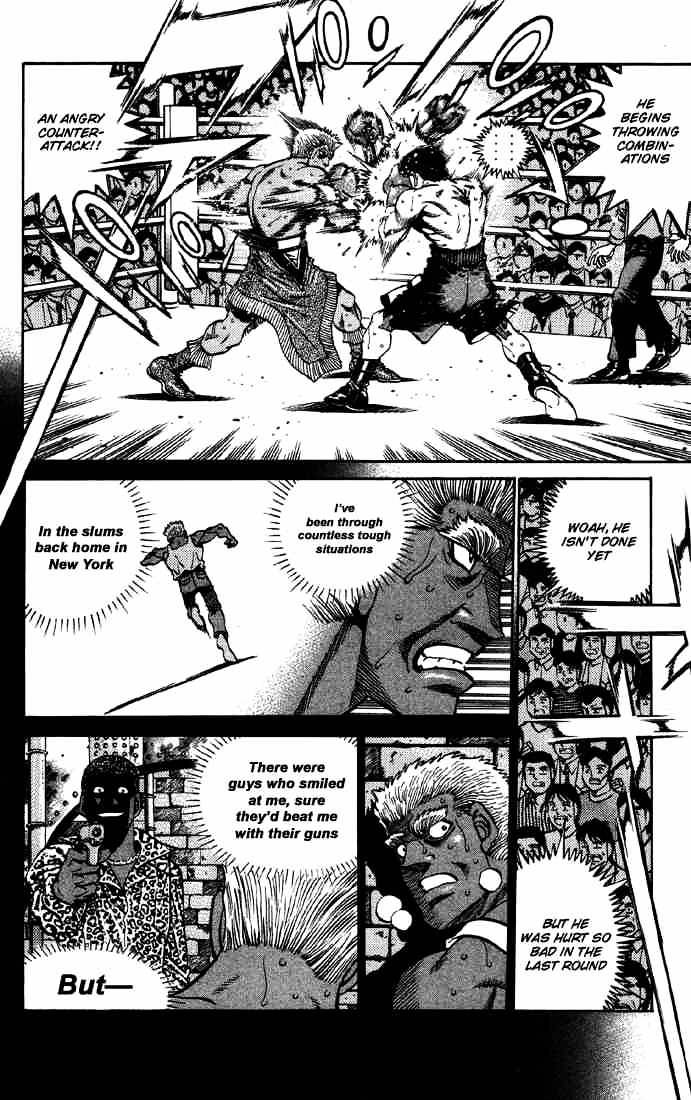 Hajime no Ippo: Fighting Spirit, Chapter 389 image 07